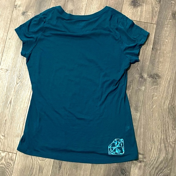 Express designer womenswear top with rhinestones details. In good condition. - Picture 3 of 4